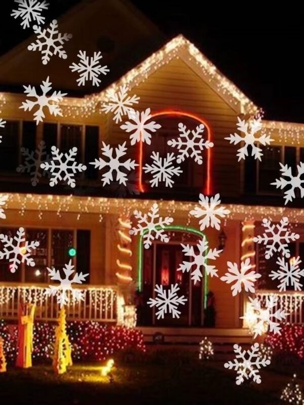 Projecteur Led Neige Noel