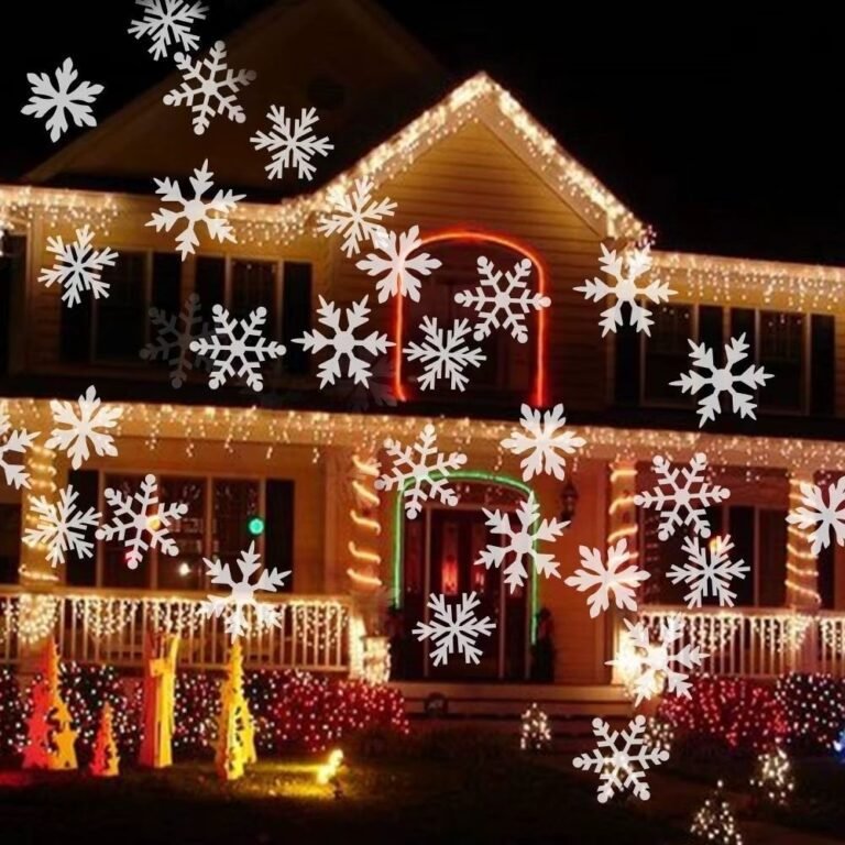 Projecteur Led Neige Noel
