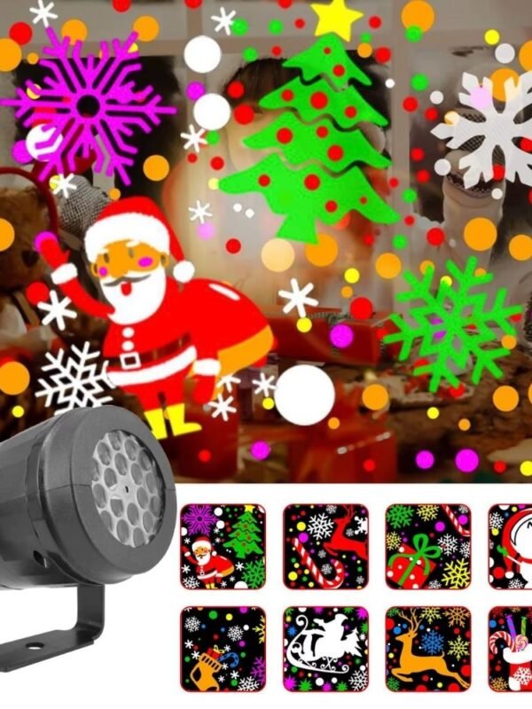 Projecteur Motifs Noel