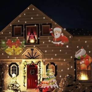 Projecteur Mur Noel