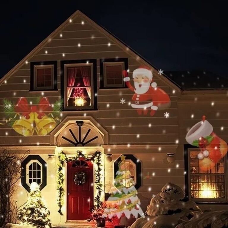 Projecteur Mur Noel