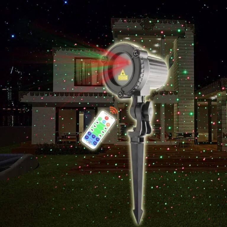 Projecteur Noel Bleu 2
