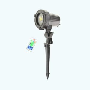 Projecteur Noel Bleu