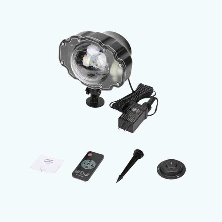 Projecteur Noel Chute De Neige 1