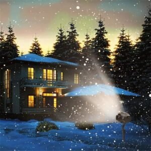 Projecteur Noel Chute De Neige 2