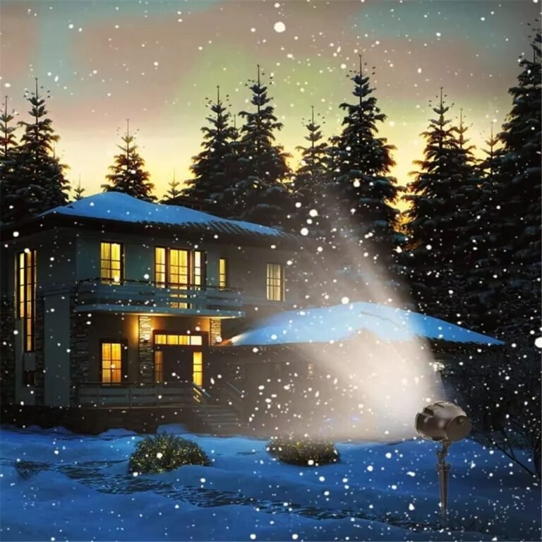 Projecteur Noel Chute De Neige 2