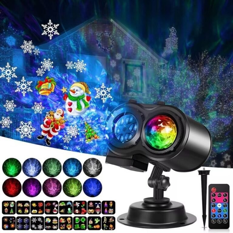 Projecteur Noel Exterieur Anime 2