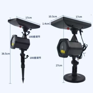 Projecteur Noel Exterieur Solaire 1