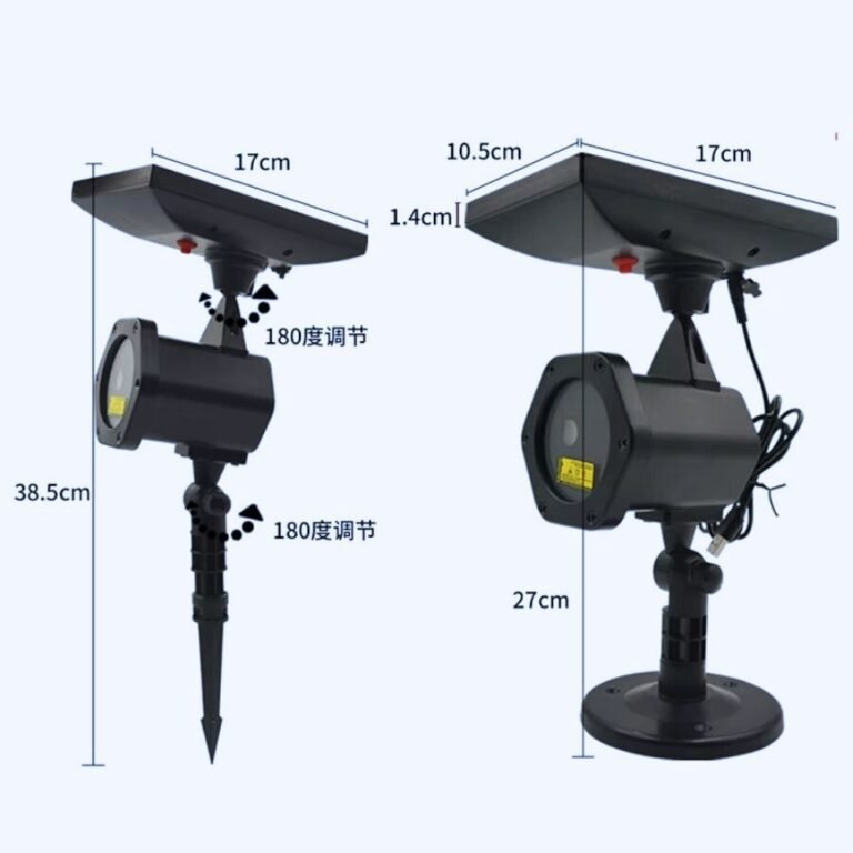 Projecteur Noel Exterieur Solaire 1
