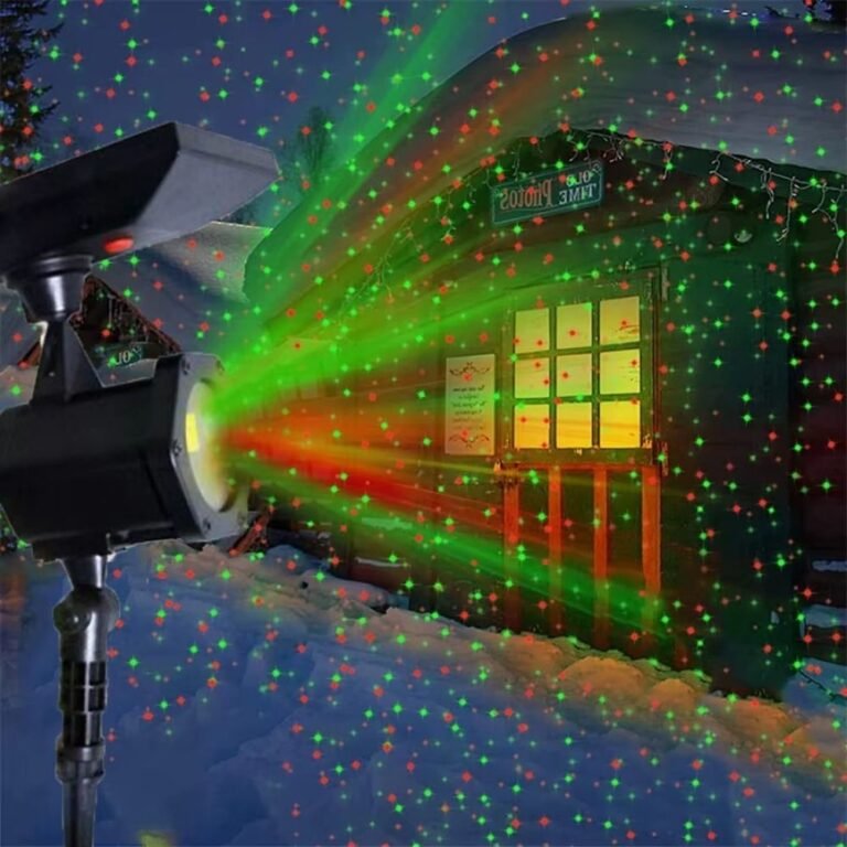 Projecteur Noel Exterieur Solaire 2