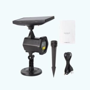 Projecteur Noel Exterieur Solaire