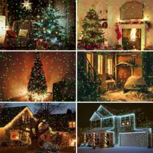 Projecteur Noel Exterieur Solaire 4
