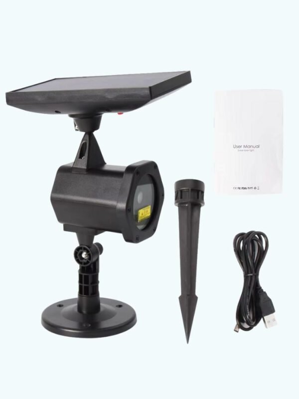 Projecteur Noel Exterieur Solaire