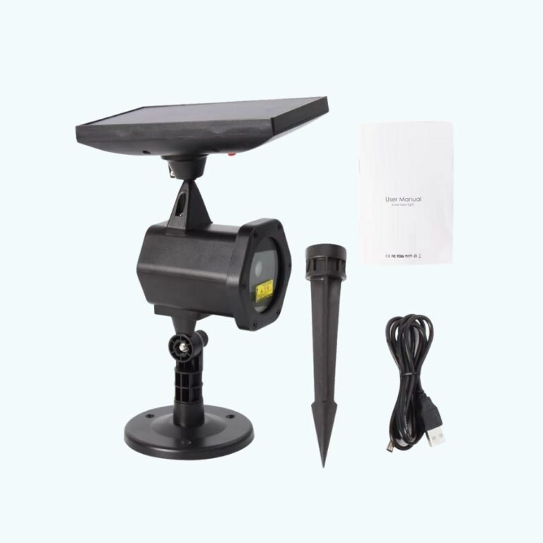 Projecteur Noel Exterieur Solaire