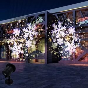 Projecteur Noel Flocons De Neige 2
