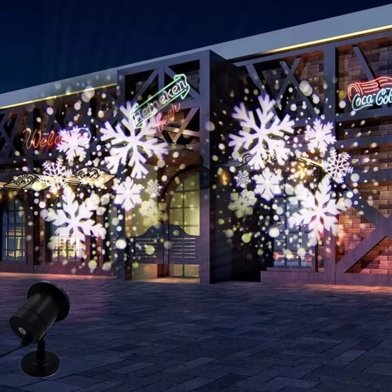 Projecteur Noel Flocons De Neige 2