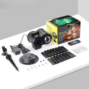 Projecteur Pere Noel 1