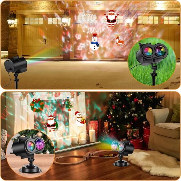 Projecteur Pere Noel 2