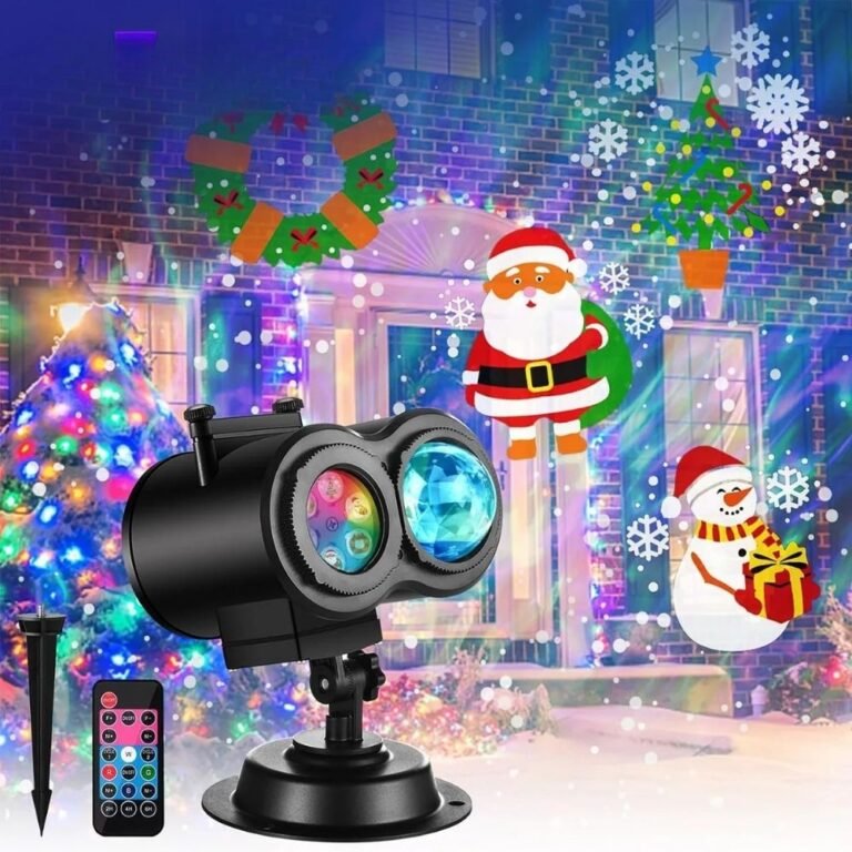 Projecteur Pere Noel 3