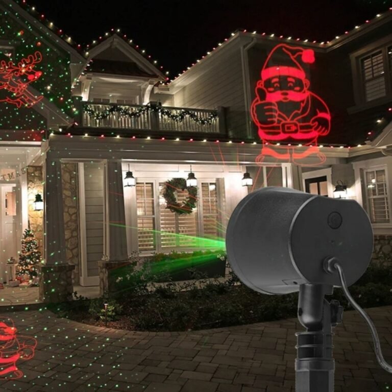 Projecteur Traineau Pere Noel 1