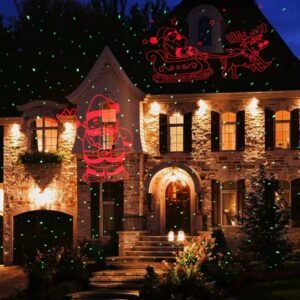 Projecteur Traineau Pere Noel