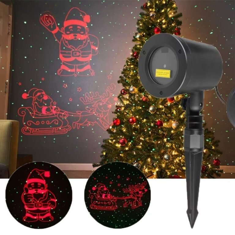 Projecteur Traineau Pere Noel 4