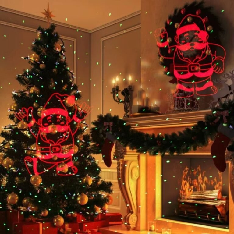 Projecteur Traineau Pere Noel 5