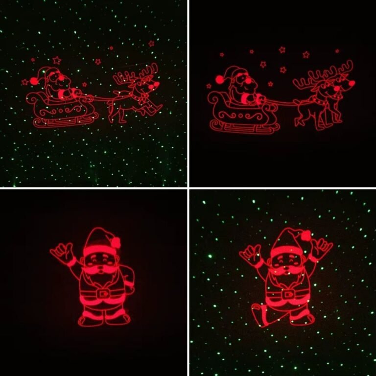 Projecteur Traineau Pere Noel 6