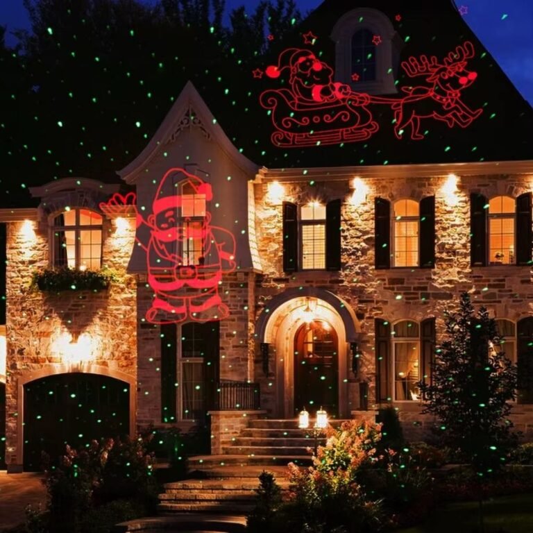 Projecteur Traineau Pere Noel