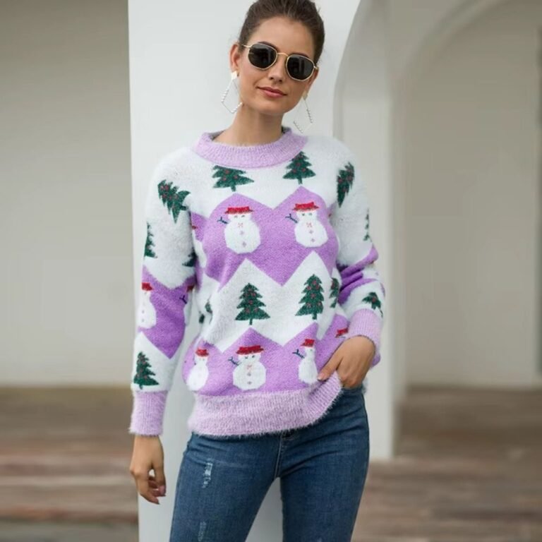 Pull Chic De Noel Femme 1