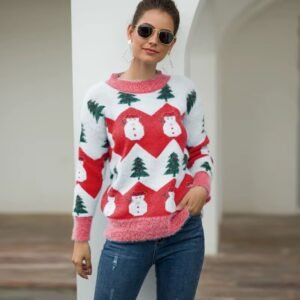Pull Chic De Noel Femme