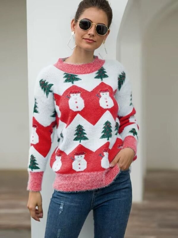 Pull Chic De Noel Femme