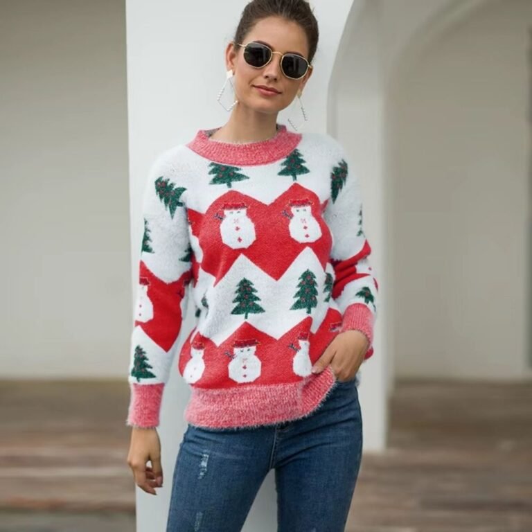 Pull Chic De Noel Femme