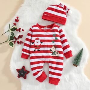 Pull De Noel A Capuche Enfant 1