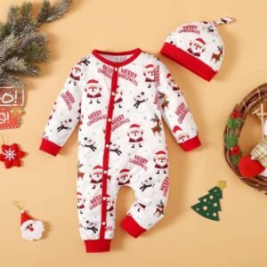 Pull De Noel A Capuche Enfant 3