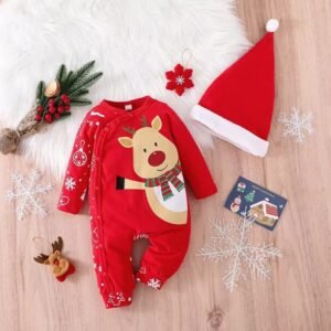 Pull De Noel A Capuche Enfant