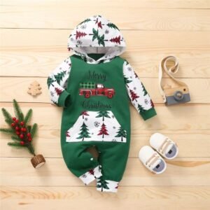 Pull De Noel A Capuche Enfant 4