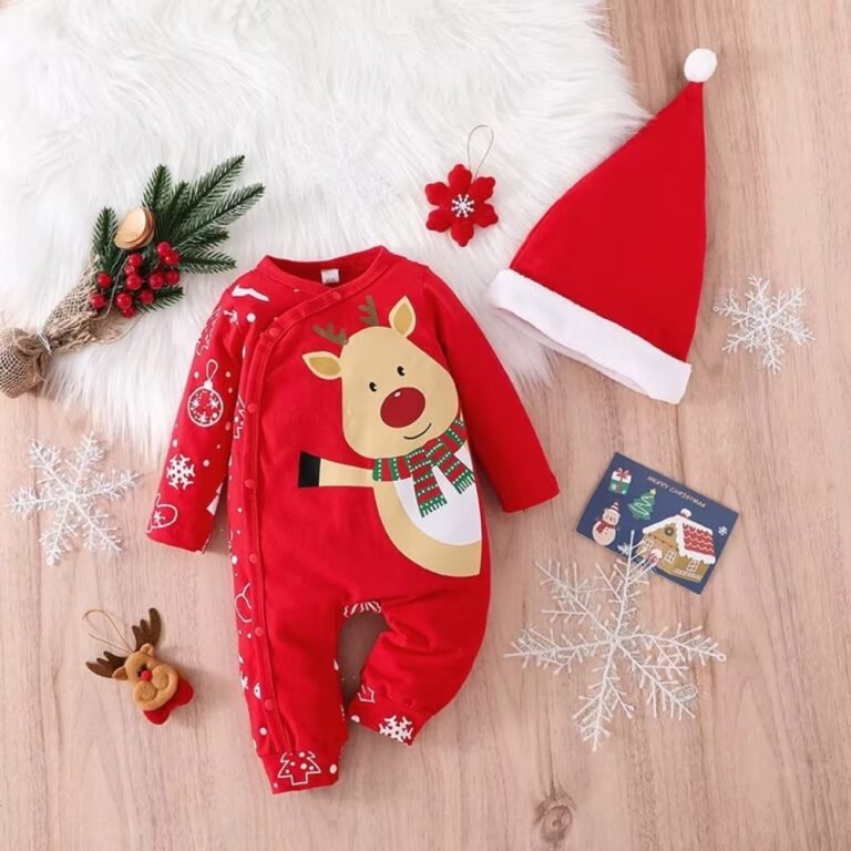Pull De Noel A Capuche Enfant