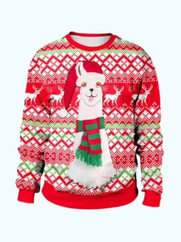 Pull De Noel Alpaga 1