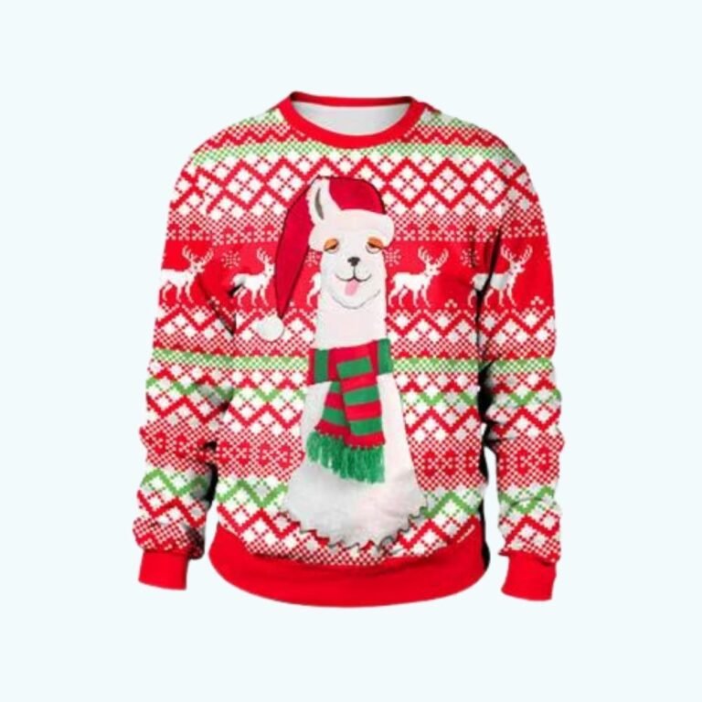 Pull De Noel Alpaga 1