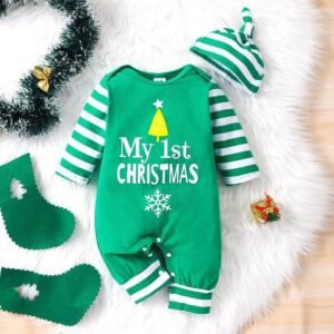 Pull De Noel Bebe Fille 1