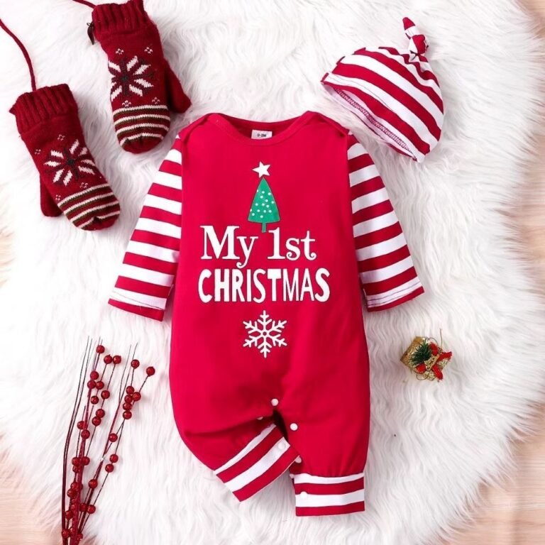 Pull De Noel Bebe Fille