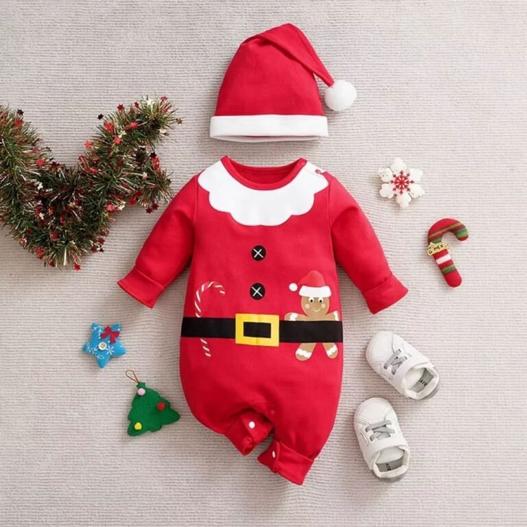Pull De Noel Bebe Garcon