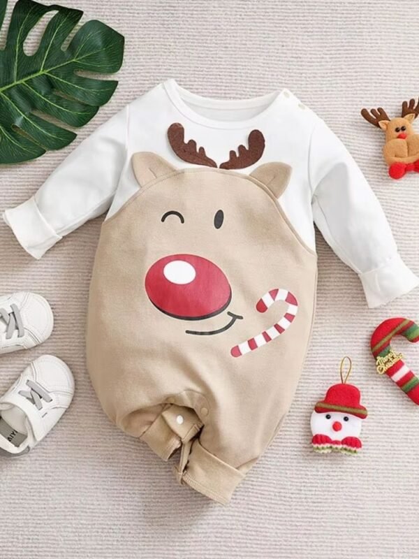 Pull De Noel Bebe Parents 1