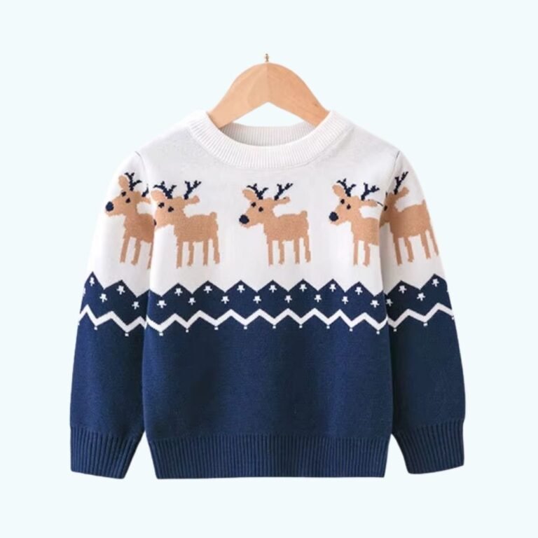 Pull De Noel Enfant 3 Ans 1