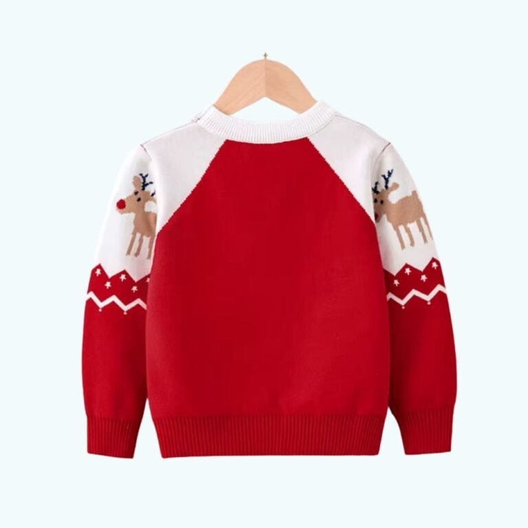 Pull De Noel Enfant 3 Ans 2