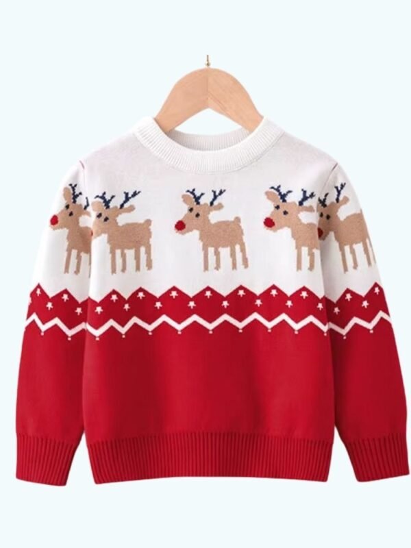 Pull De Noel Enfant 3 Ans