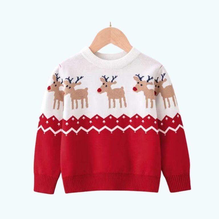 Pull De Noel Enfant 3 Ans