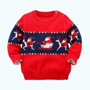 Pull De Noel Enfant 5 Ans 1