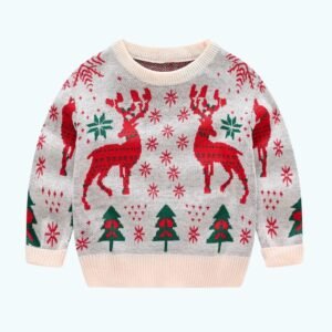 Pull De Noel Enfant 8 Ans 1